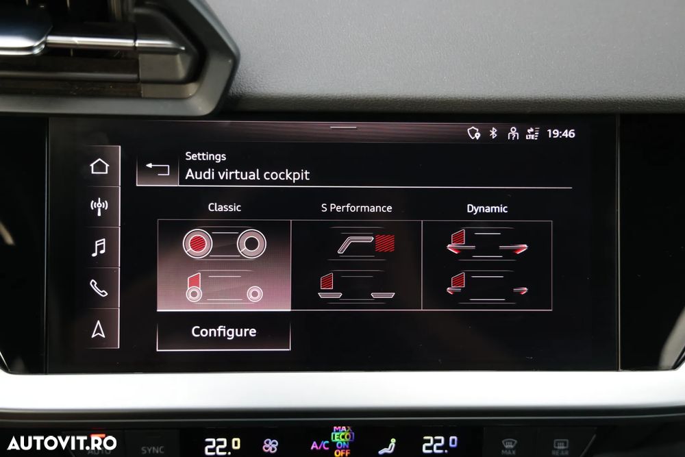 Audi A3 Limuzina 2.0 30 TDI S tronic S Line - 26