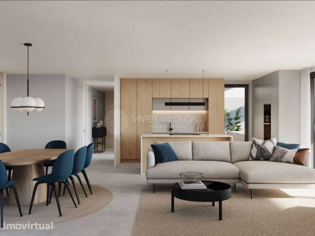 Apartamento T2+1 com a versatilidade de um T3 (1º piso) às portas d... - Grande imagem: 5/27