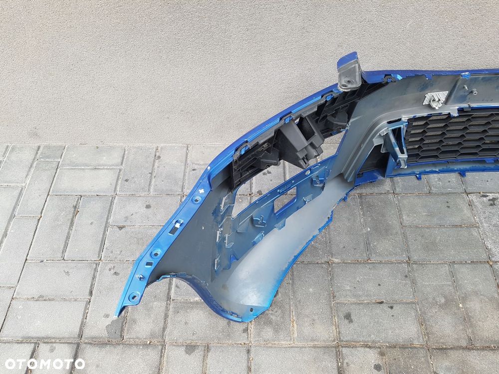 skoda octavia 3 rs lift zderzak przód kratka 5e0807221aa - 6