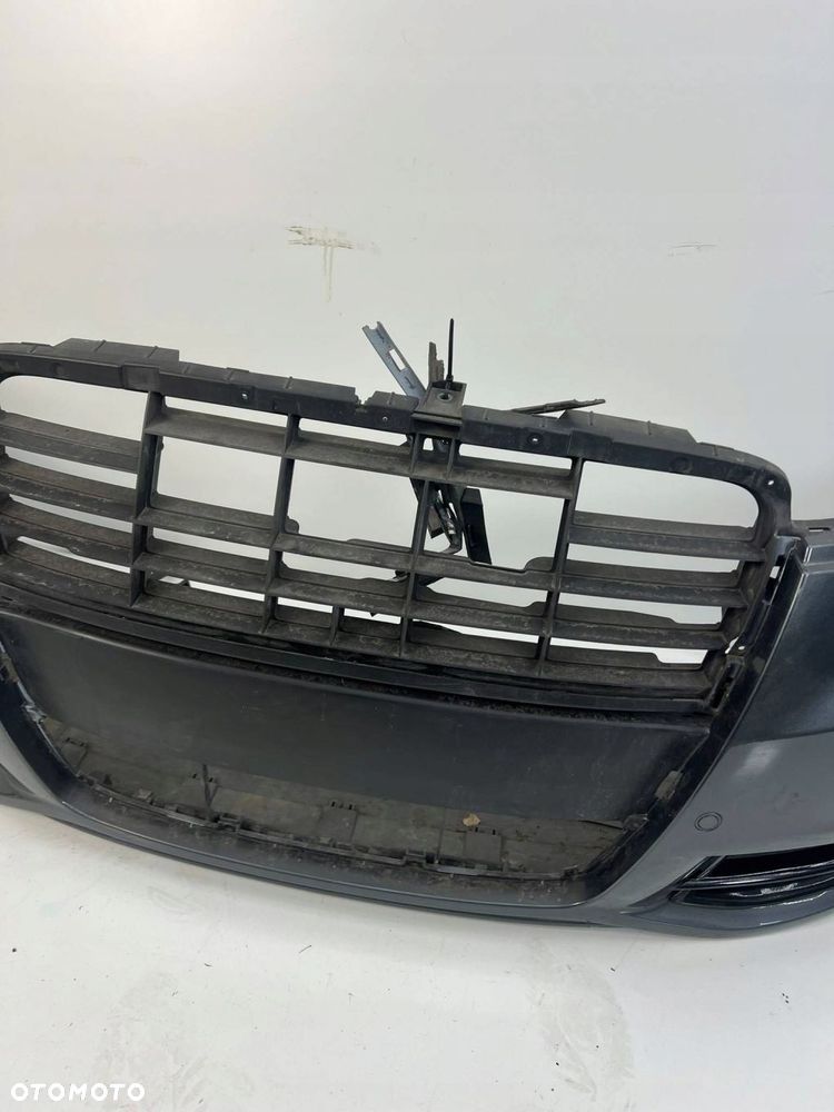 Zderzak przedni Audi A6 C6 lift LIFT S-line LZ7S - 4