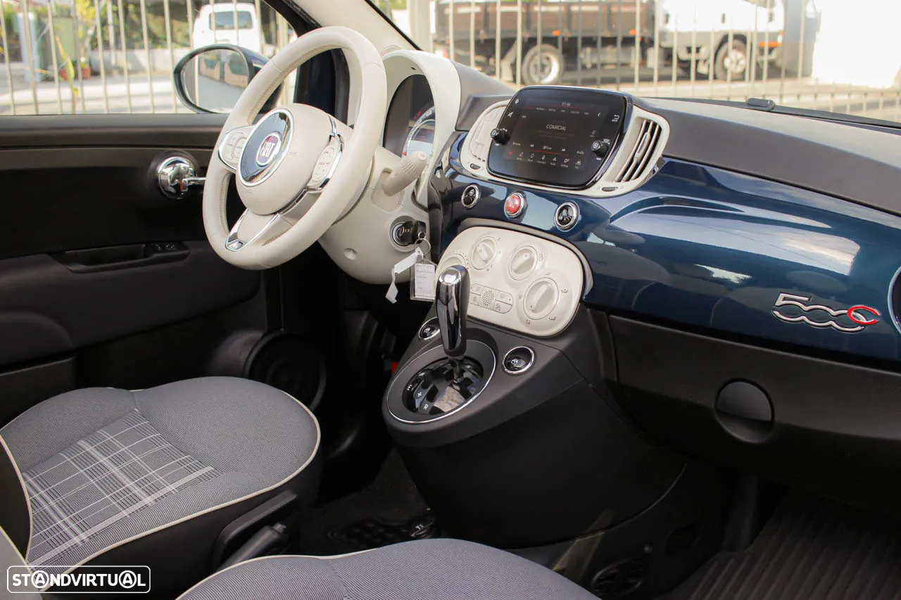 Fiat 500C 1.2 Lounge MTA - 6