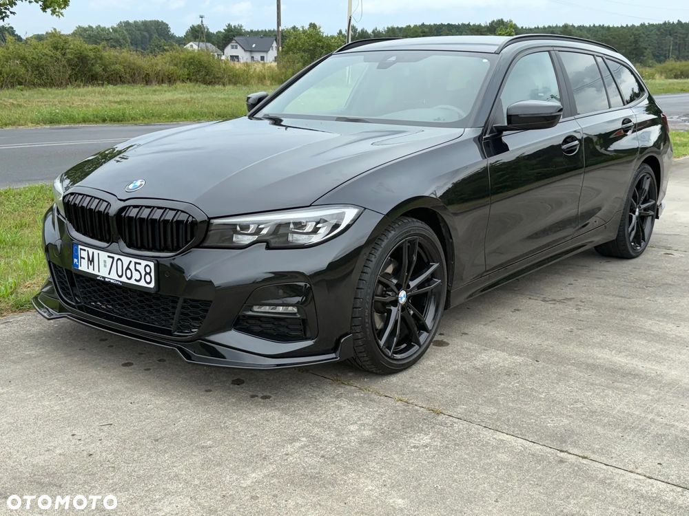BMW Seria 3 320d mHEV M Sport - 2