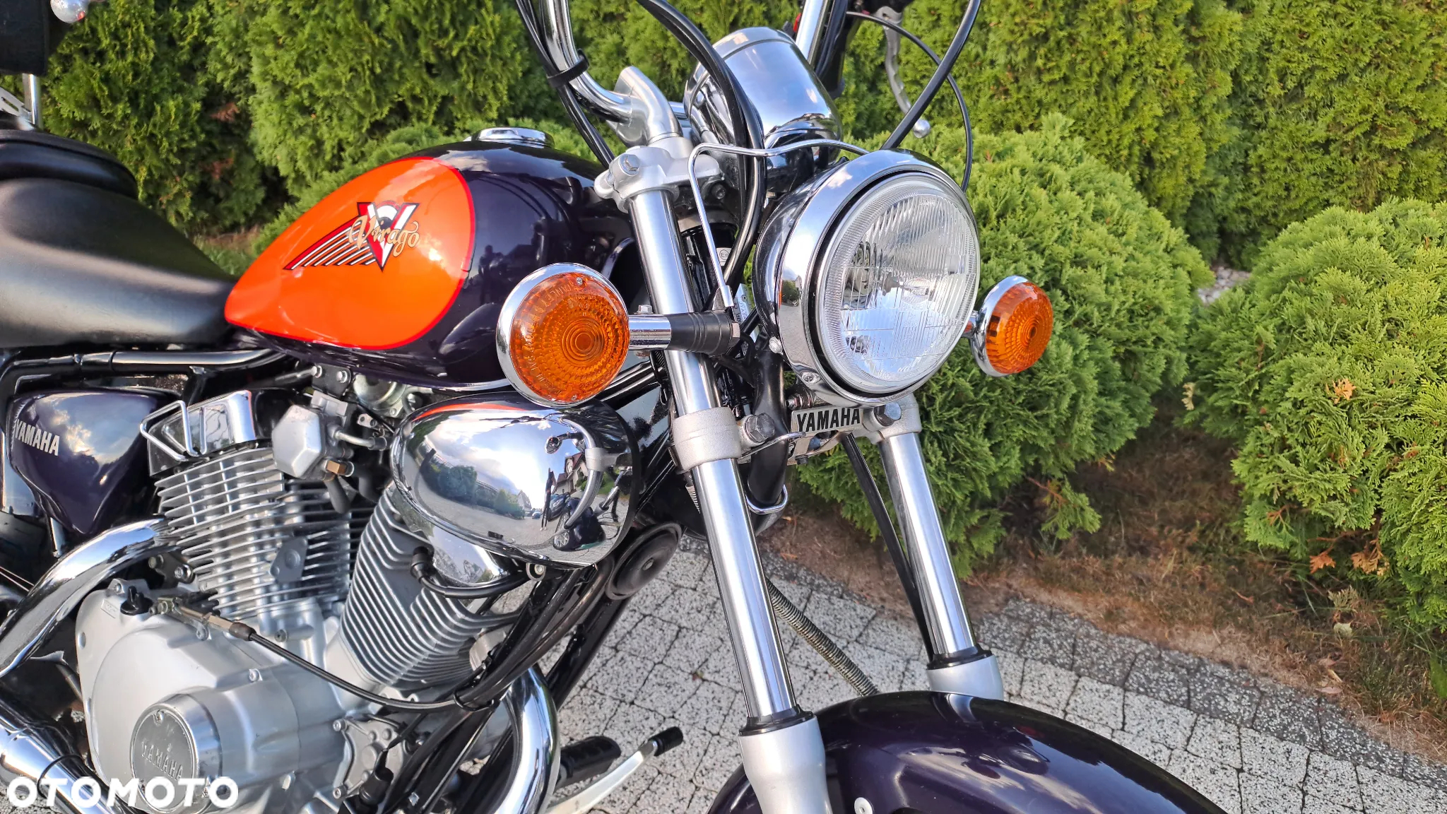 Yamaha Virago - 9