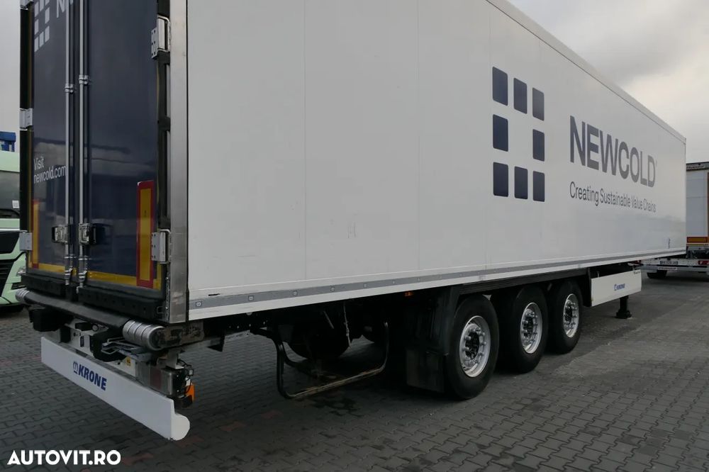 Krone FRIGIDER / 2017 / CARRIER VECTOR 1550 / DOPPELSTOCK / 6.000 MTH / AXIA LIFTATOR - 7