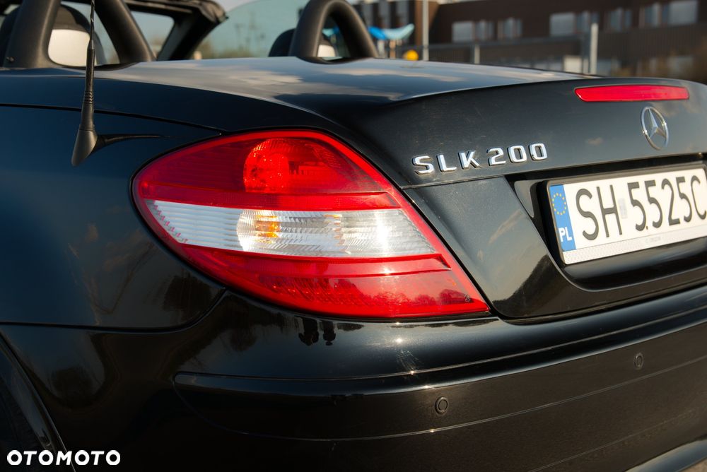 Mercedes-Benz SLK 200 Kompressor - 11