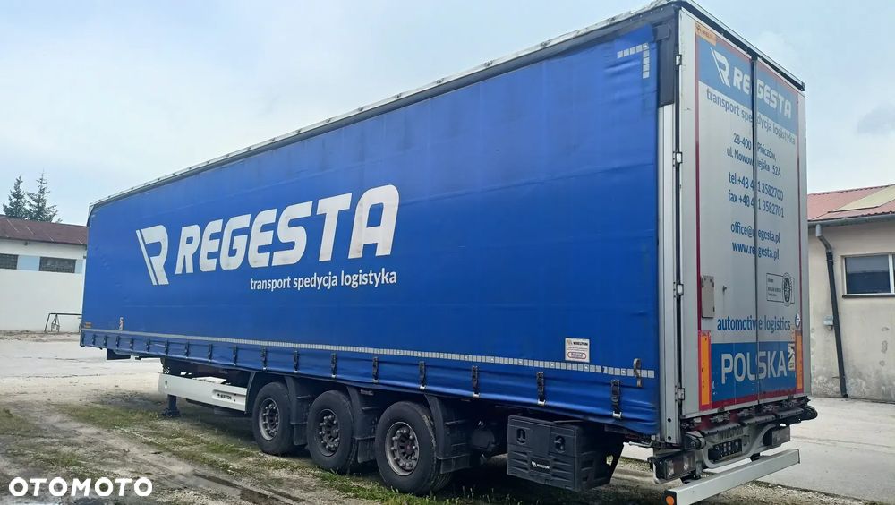 Wielton MEGA  /Coil Mulda / Multi lock - 9