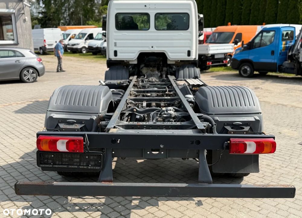 Mercedes-Benz MERCEDES ATEGO 1524 WYWROTKA HDS - 8