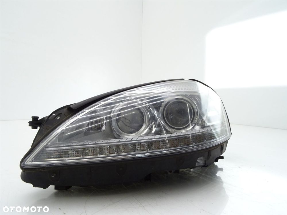 Lampa lewy lewa przód przednia bixenon led a2218202739 mercedes w221 lift - 3
