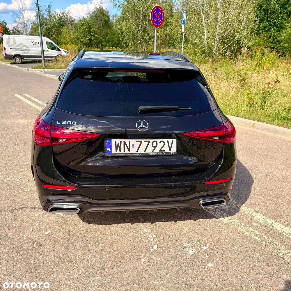 Mercedes-Benz Klasa C 200 mHEV AMG - 11