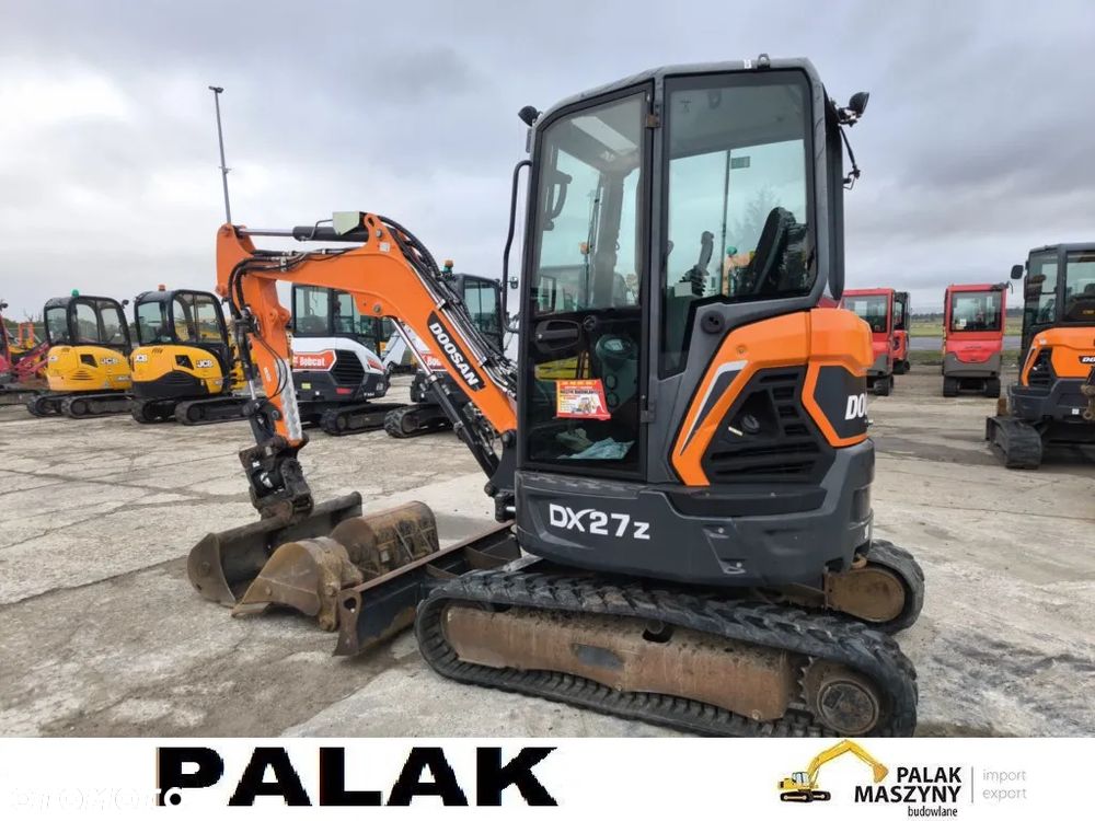 Doosan Mini koparka DOOSAN  DX 27 ,2019rok - 3