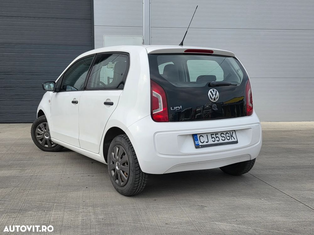 Volkswagen up! 1.0 White - 4