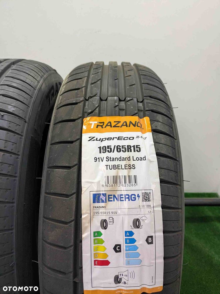 Opony 195 65 15 Trazano Z-107 - 2