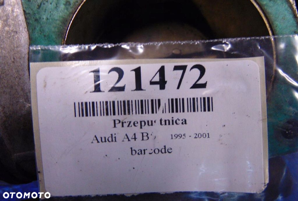 PRZEPUSTNICA AUDI A4 B5 1.8T 20V BENZYNA PBIGF20 - 7