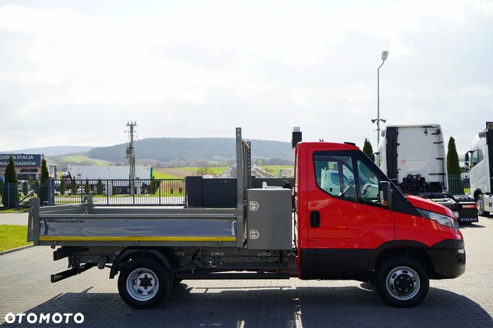 Iveco DAILY 35-120 / WYWROTKA TYLNOZSYPOWA / BLIŹNIAK / MANUAL  / SPROWADZONY - 16