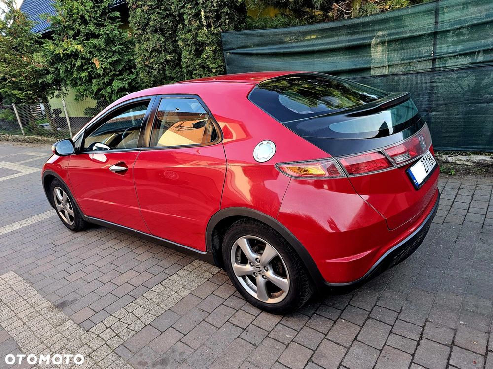 Honda Civic 1.4 Comfort - 5