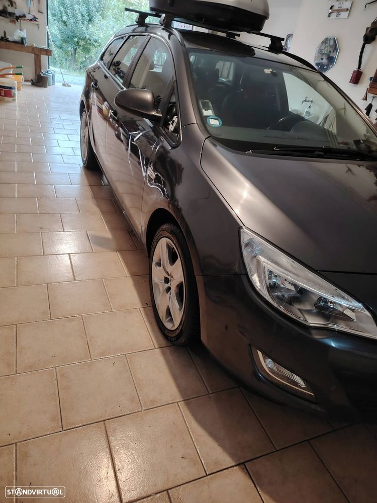 Opel Astra Sports Tourer 1.3 CDTi Enjoy S/S - 10