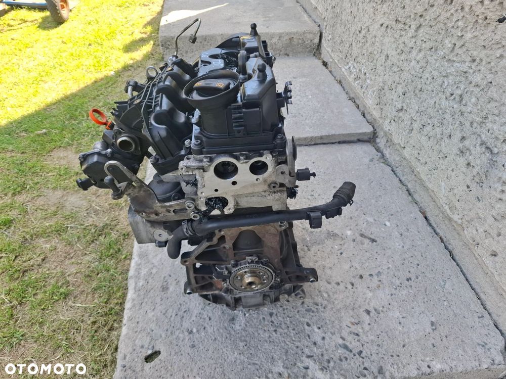 SILNIK 1.6 TDI CAY PASSAT TOURAN POLO GOLF JETTA - 4