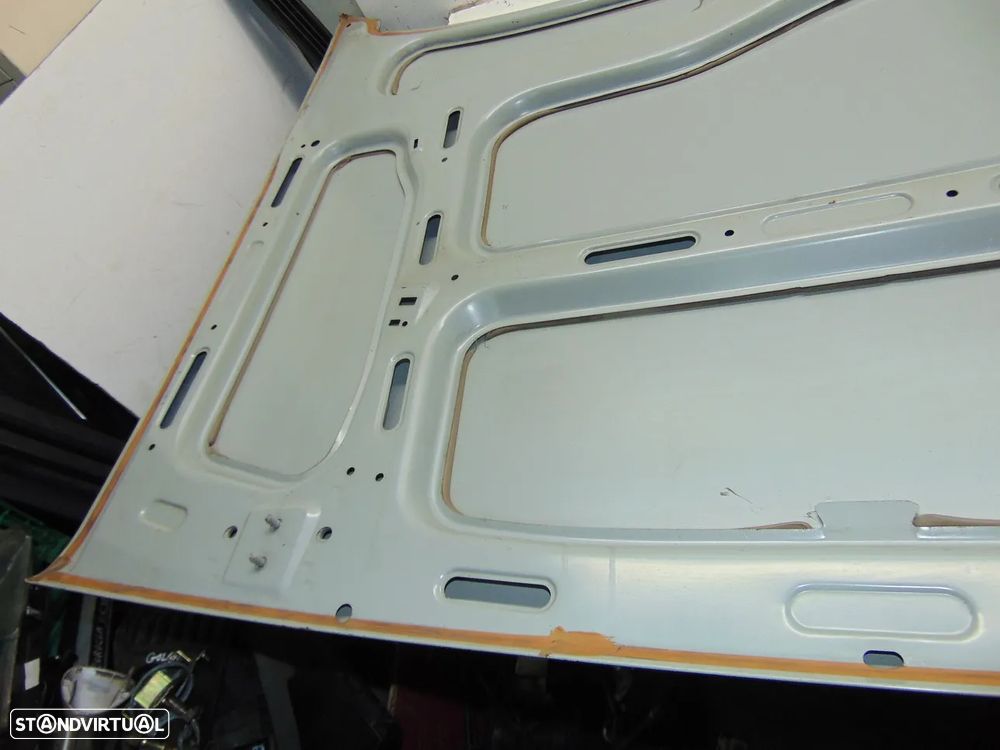 Renault Express capot - 8