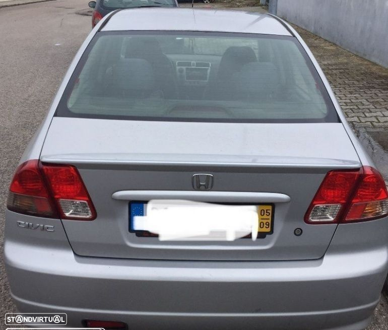 Honda Civic 1.3 IMA De 2005 Disponível Para Peças MOTOR VENDIDO - 4