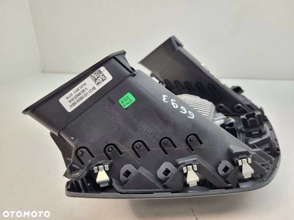 RADIO KRATKA DEKOR FORD TRANSIT CUSTOM I BK21-V047A04-DE BK2T-18D815-GE - 8