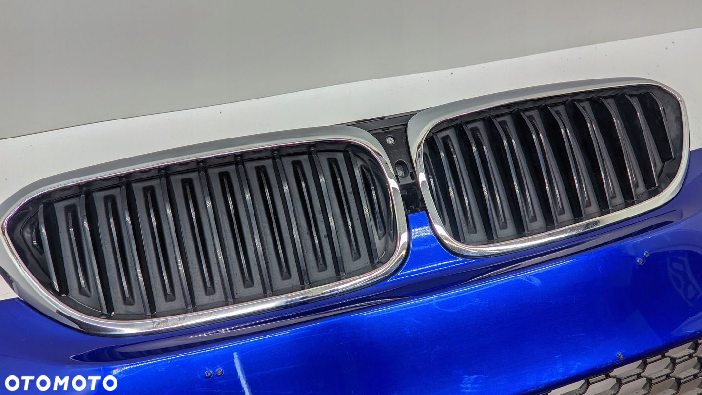 Zderzak przedni BMW 5 G30 G31 M PAKIET 6PDC - 5