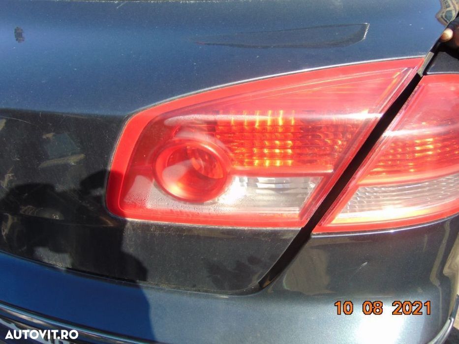 Stop Renault Velsatis lampa spate tripla stanga dreapta aripa haion ve - 4