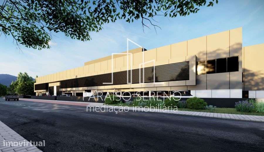 Armazém 1121m2 Vila Maior - Grande imagem: 3/10