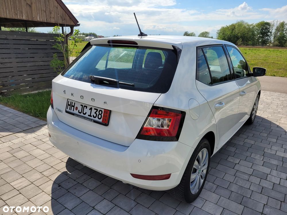 Skoda Fabia 1.0 MPI Ambition - 9