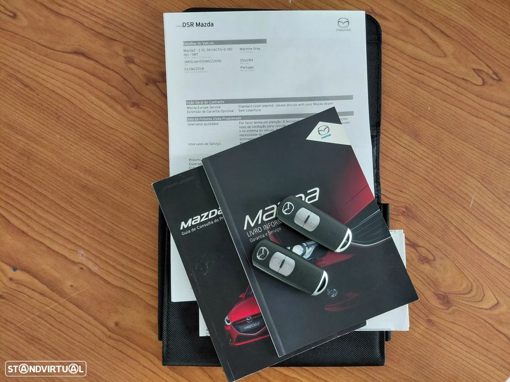 Mazda 2 1.5 Sky-G Evolve Navi - 42