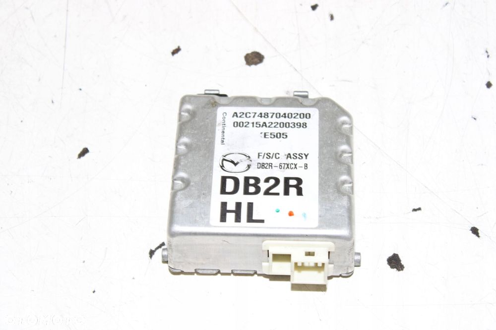 MAZDA CX3 MODUŁ KAMERA COFANIA A2C7487040200 - 2