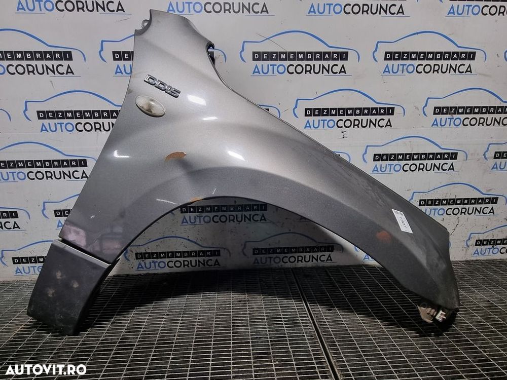 Aripa Dreapta Fata Suzuki Grand Vitara 2006 - 2012 4 Usi GRI (1307) - 1