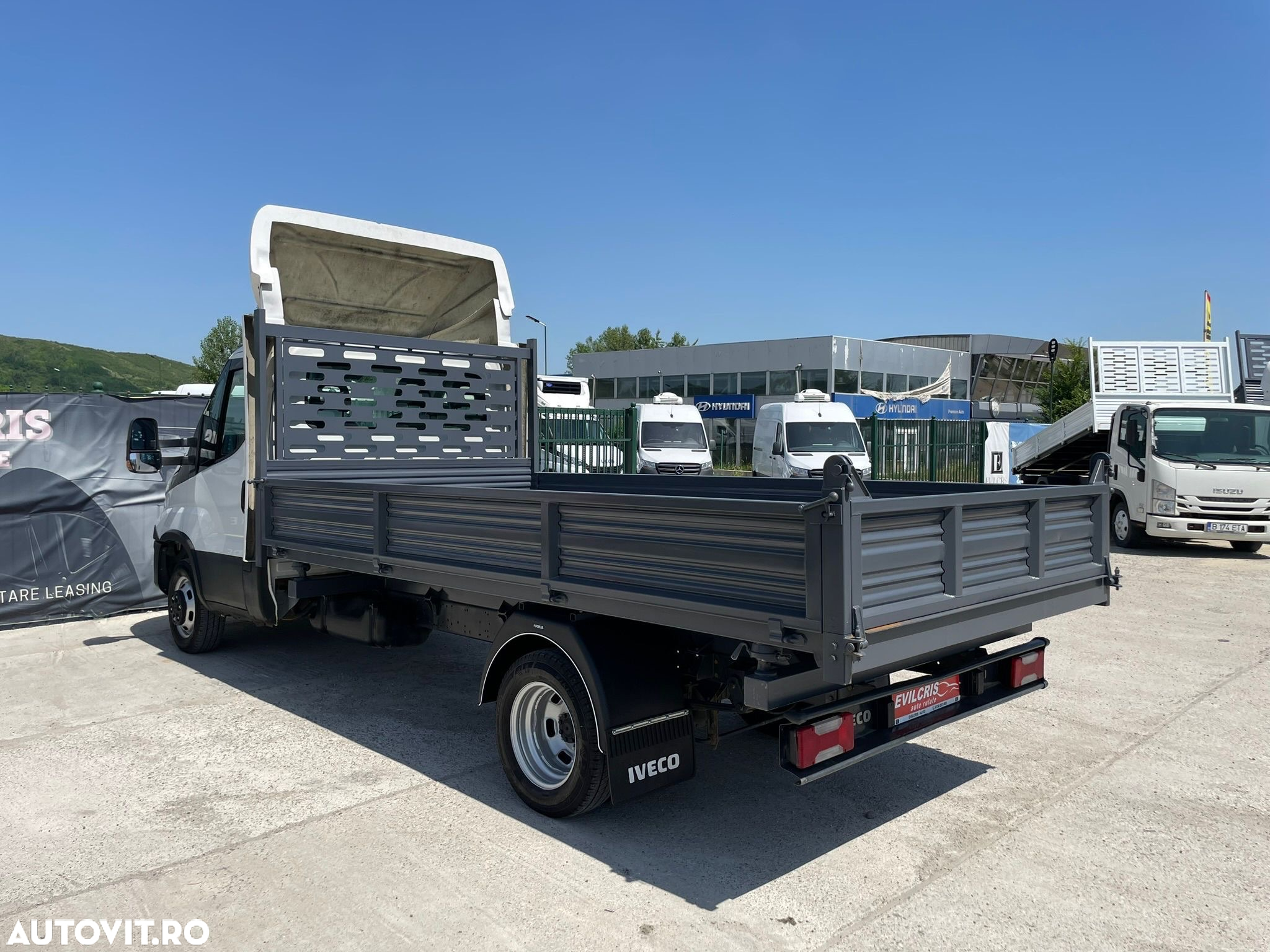 Iveco Daily 35C14 BASCULABIL - 10