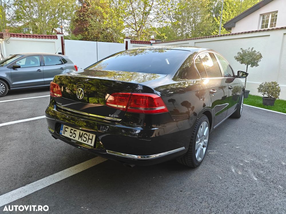 Volkswagen Passat 2.0 TDI BlueMotion Tehnology 4Motion Highline DSG - 5