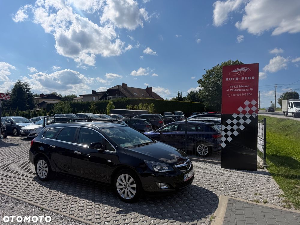 Opel Astra 1.4 T Edition 150 - 11