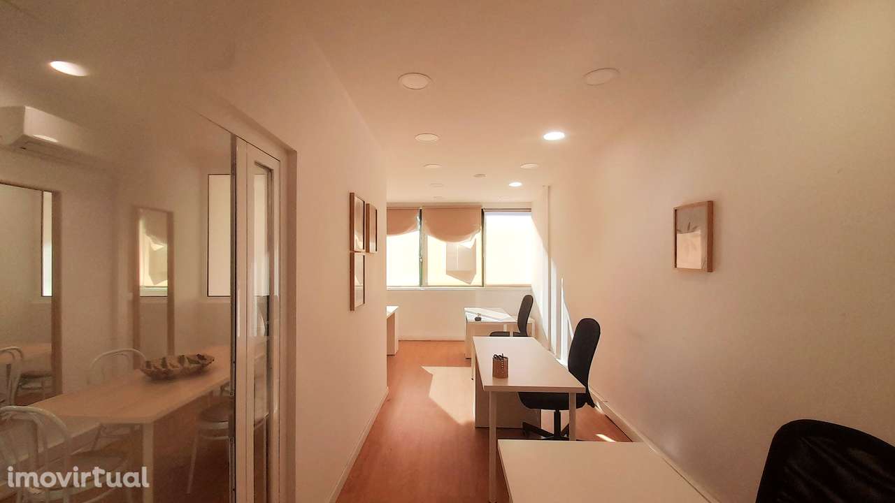 Arrendamento de escritório mobilado no Pinheiro Manso com 55 m2 - Grande imagem: 4/16