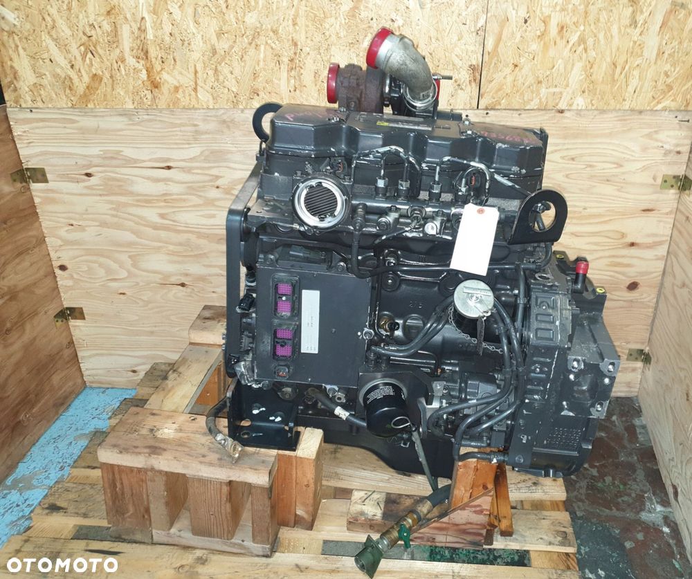 silnik engine cummins qsb4.5 qsb 4.5 a323 - 1