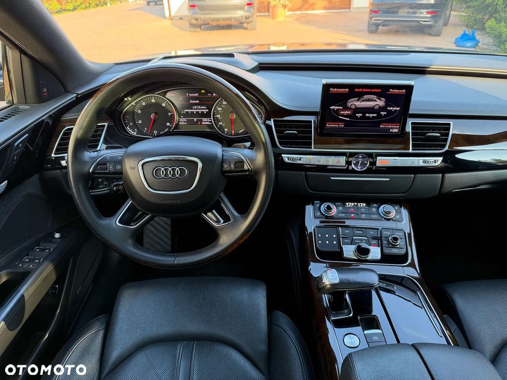 Audi A8 4.0 TFSI cylinder on demand quattro tiptronic Lang - 31