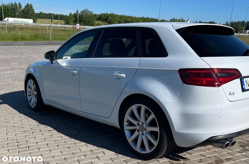 Audi A3 Sportback 2.0 TDI quattro S tronic sport - 7