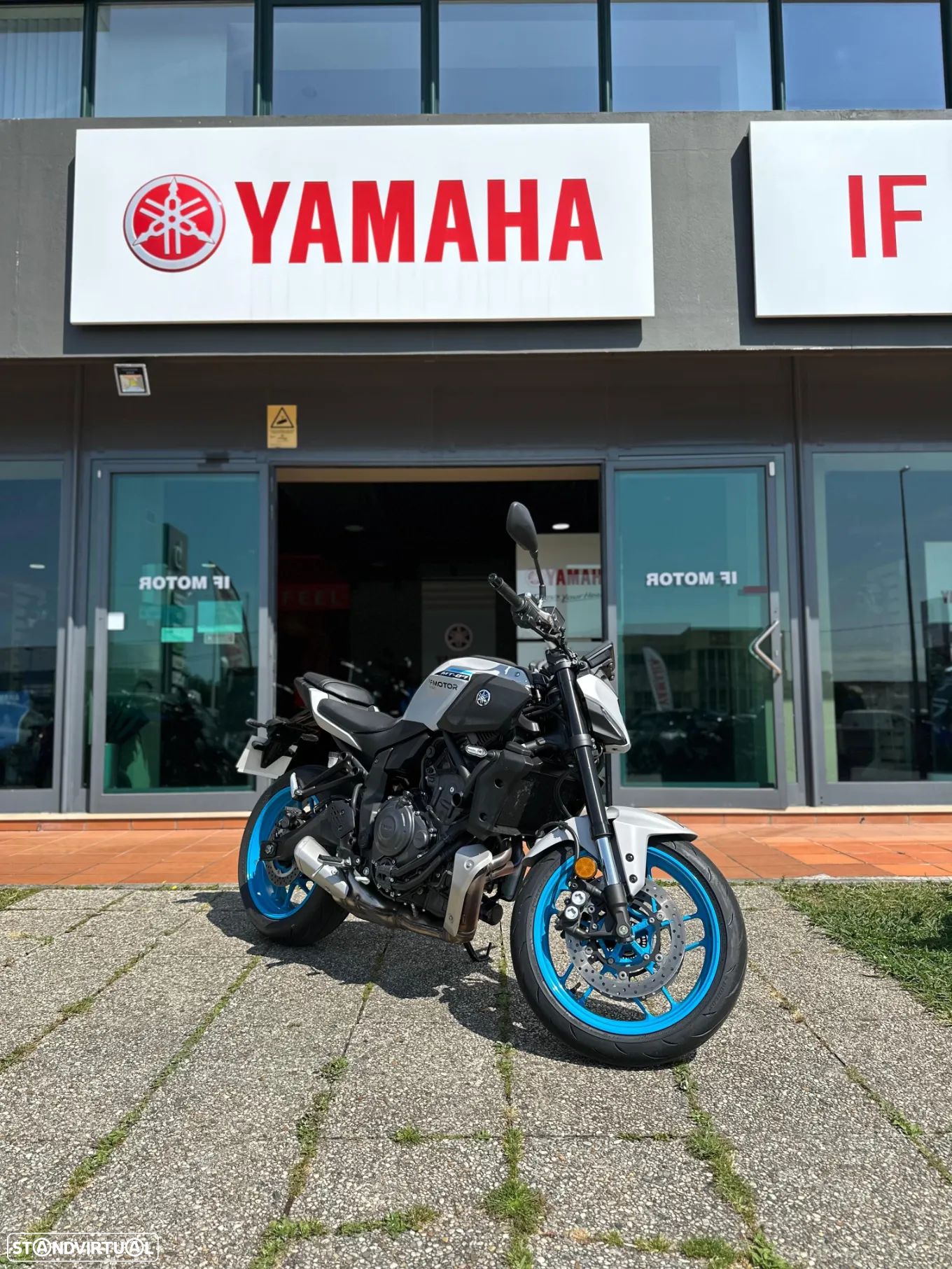 Yamaha MT-07 - 1