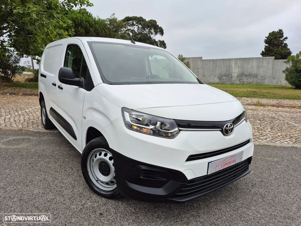 Toyota Proace City LONGA - 3 LUG | GARANTIA | NACIONAL - 3