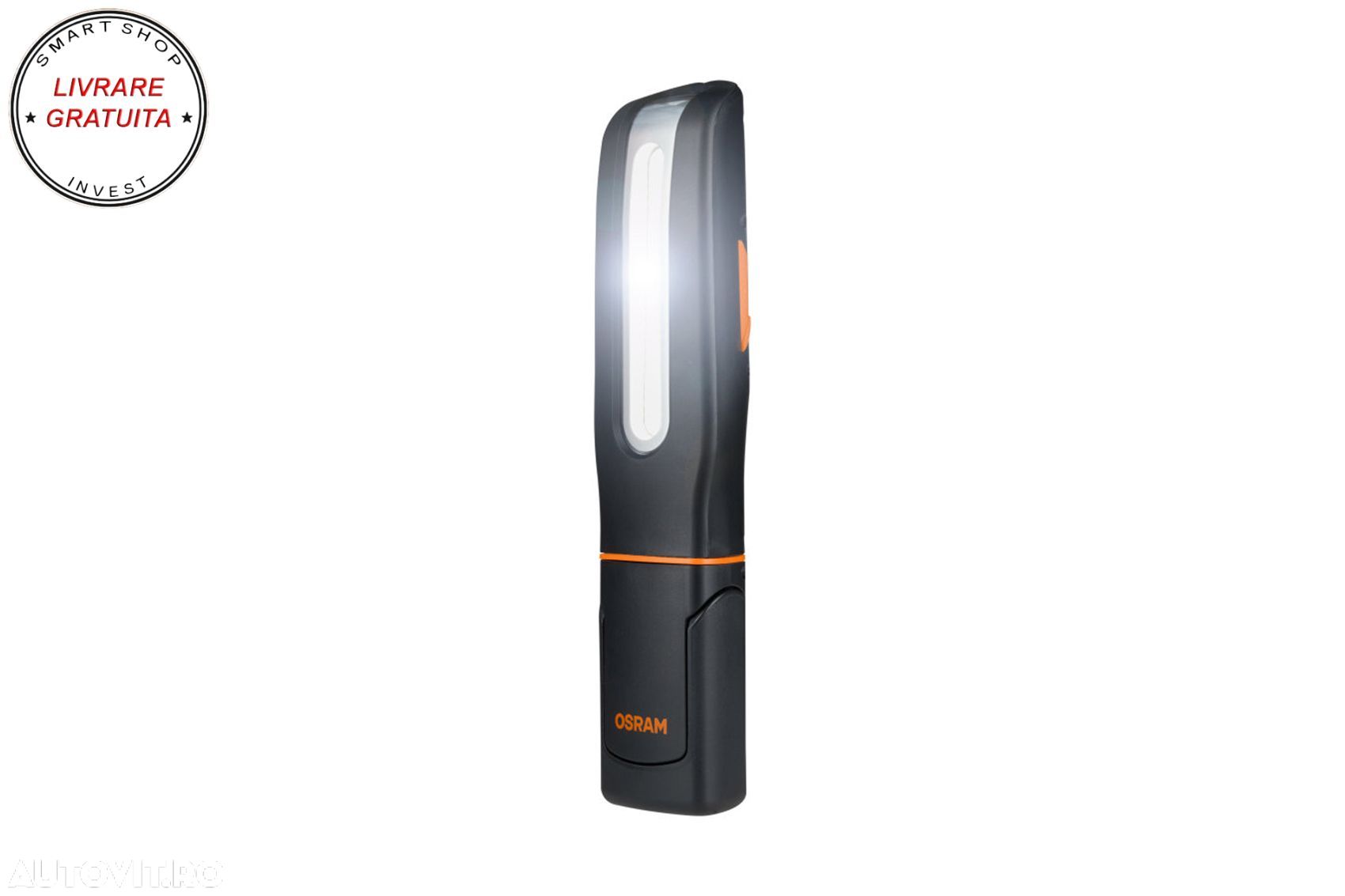 LEDinspect MAX500 LED 6000K Lampa Inspectie & UV OSRAM LEDIL402 Magnetic- livrare gratuita - 1