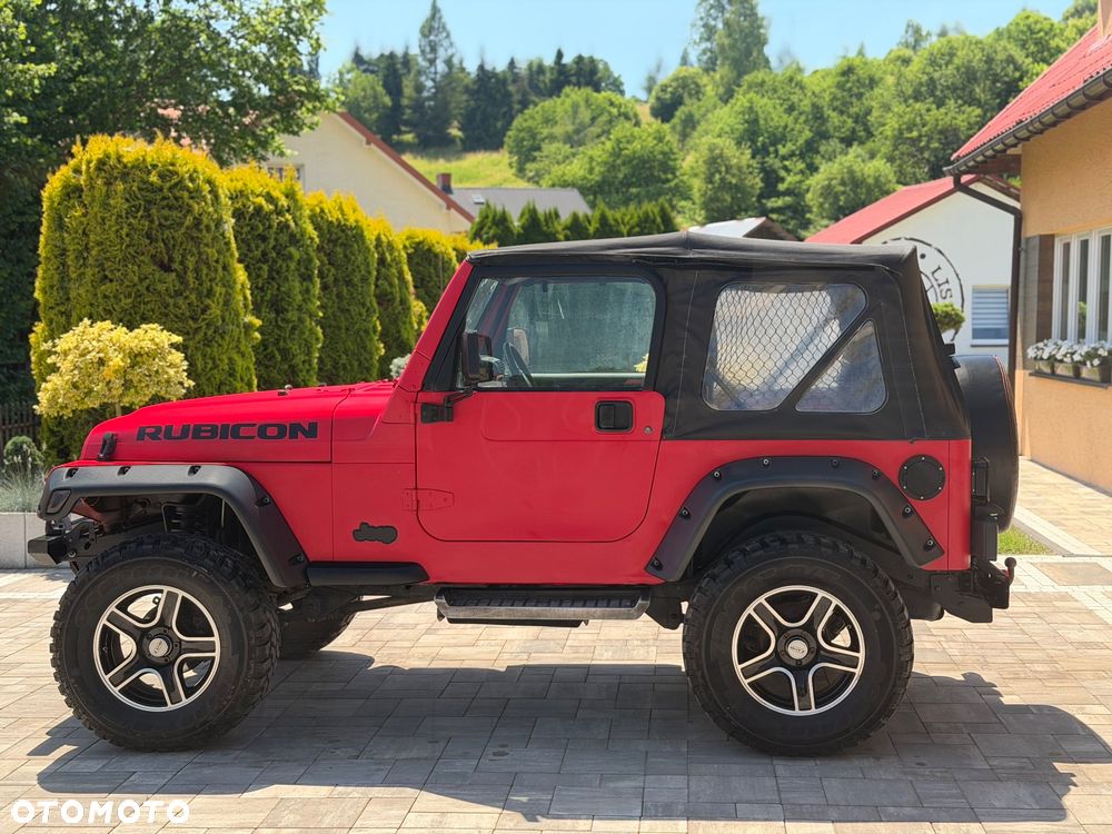 Jeep Wrangler 2.5 Sport - 10