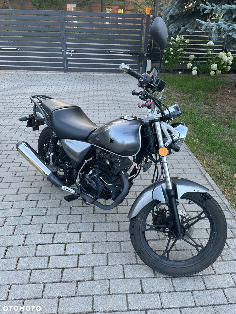 Romet Soft Chopper - 6