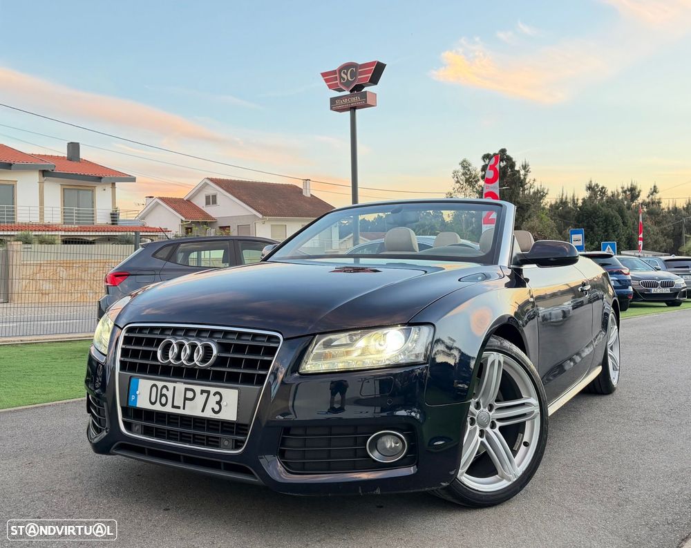 Audi A5 Cabrio 2.0 TDi S-line - 10