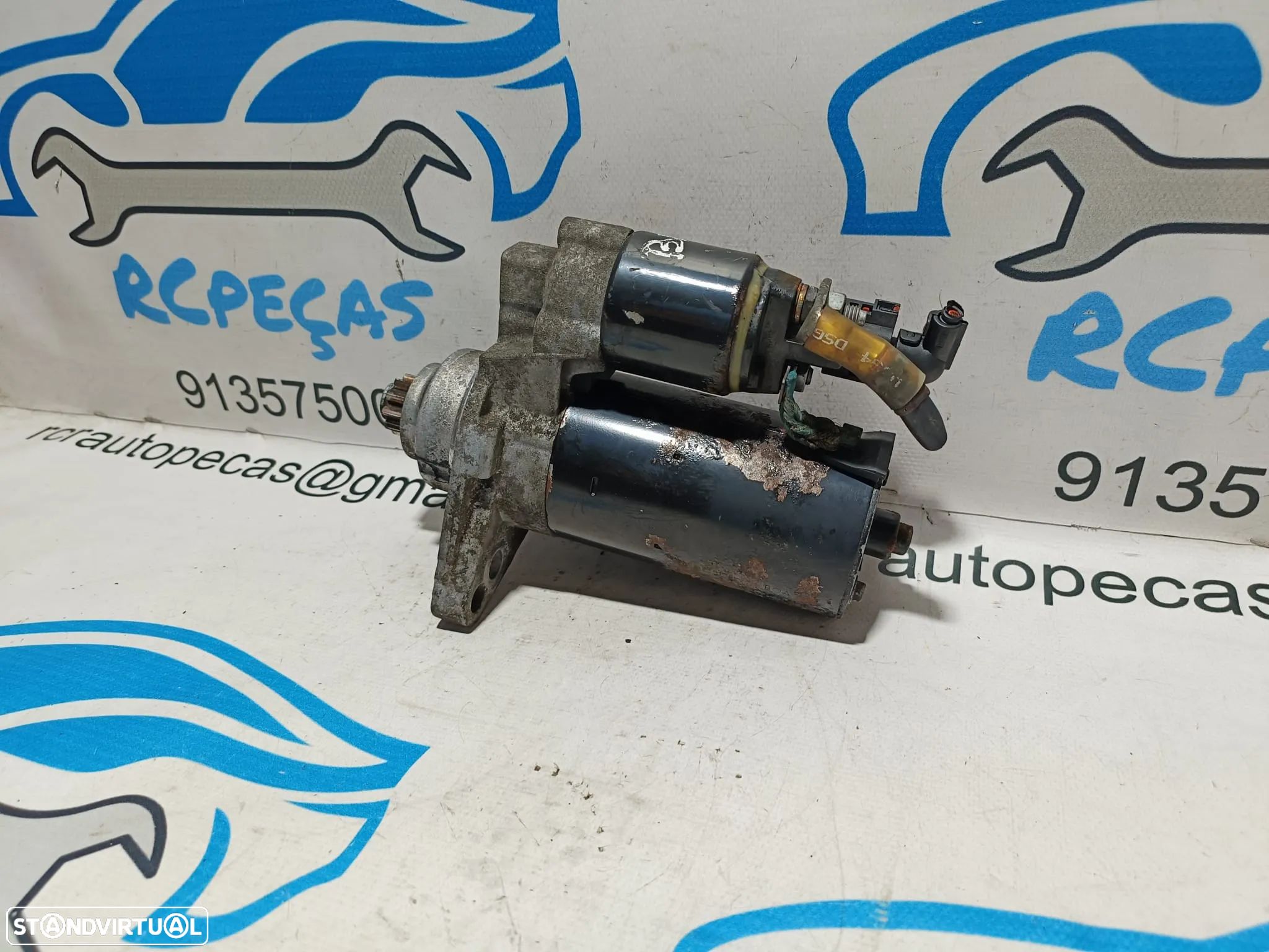 .MOTOR DE ARRANQUE VALEO TS18E1 A2Z911023H VW VOLKSWAGEN GOLF V 5 MK5 1.9TDI 105 CV BXE PASSAT B6 AUDI A3 8P SEAT SKODA - 1