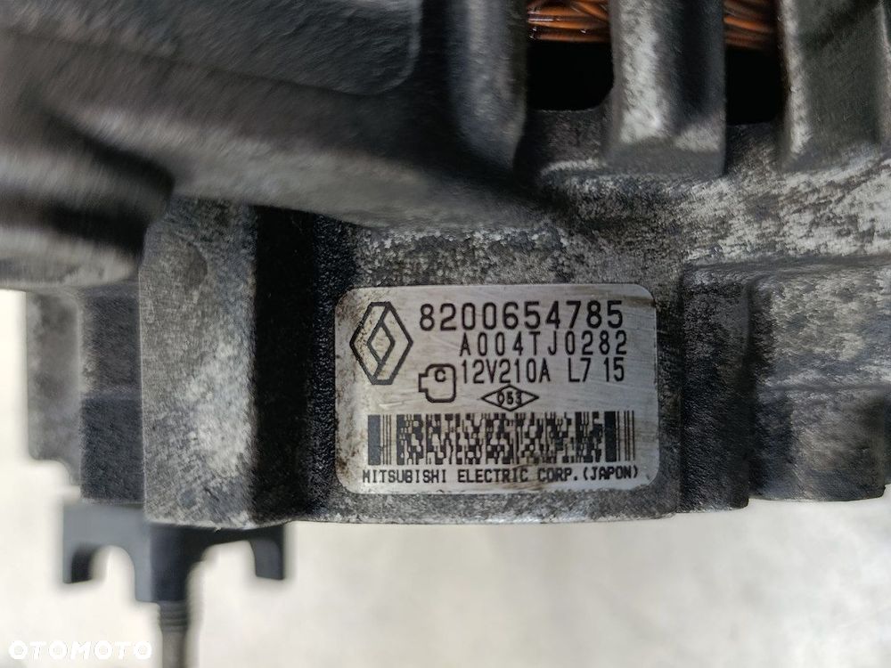 ALTERNATOR RENAULT LAGUNA III 8200654785 A004TJ0282 2.0 DCI - 6