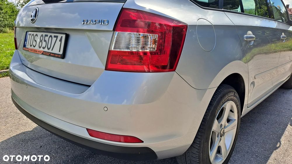 Skoda RAPID 1.6 TDI Edition - 11