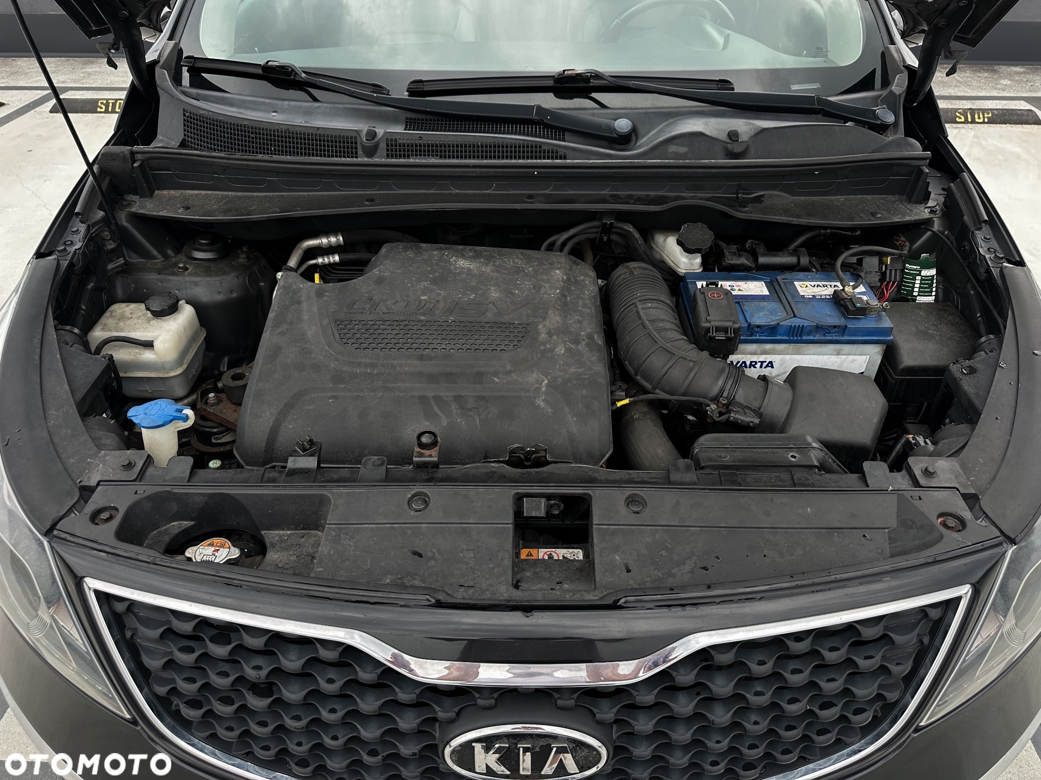 Kia Sportage 2,0 CRDI AWD GT Line - 23
