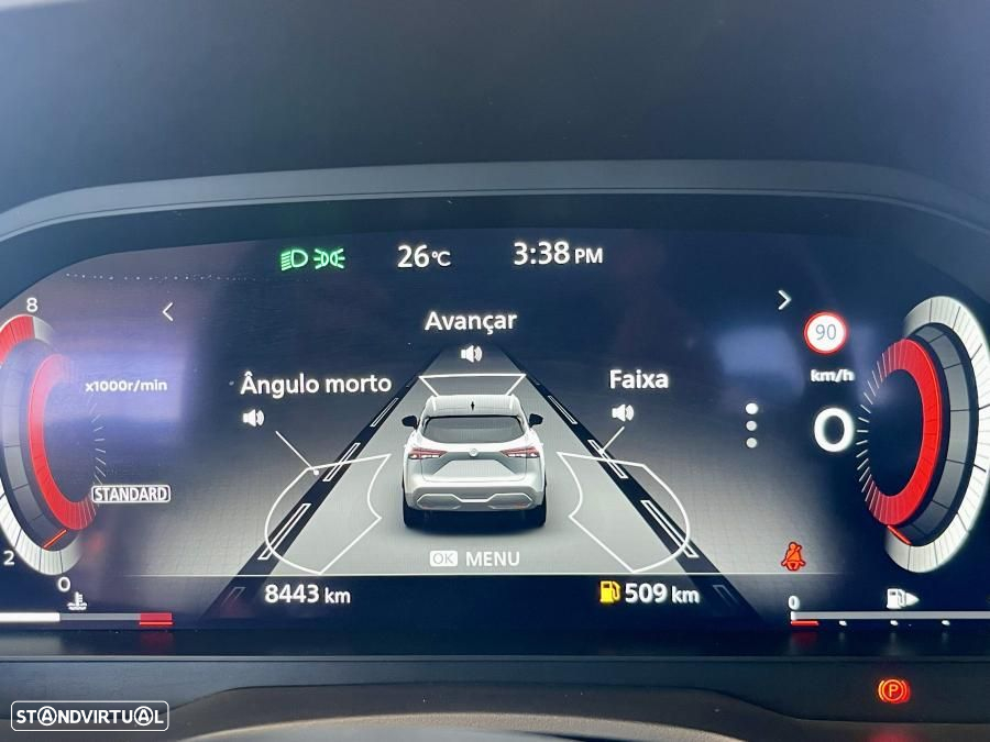 Nissan Qashqai 1.3 DIG-T N-Connecta LED - 11