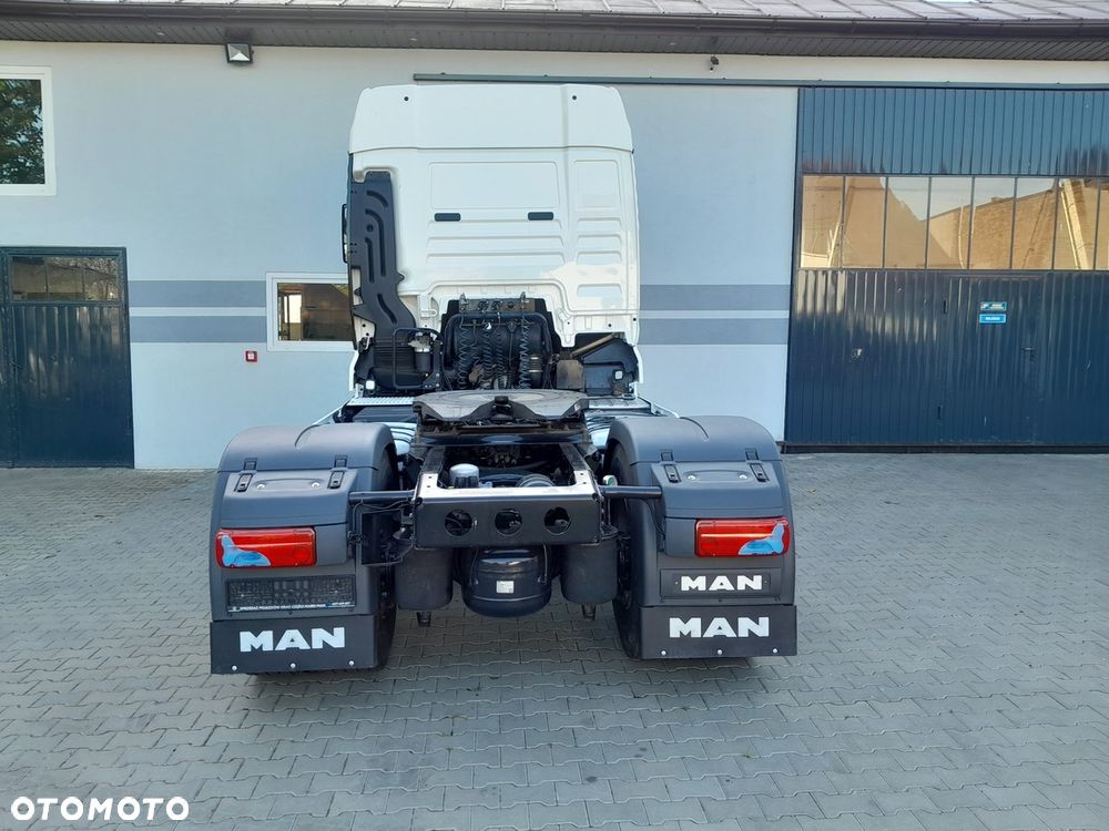 MAN TGX 18.470 EURO 6D HYDRODRIVE 4x4 PTO HYDRAULIKA - 18